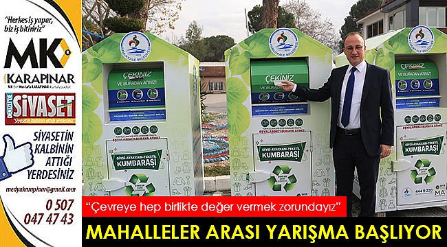 Mahalleler arası yarışma başlıyor
