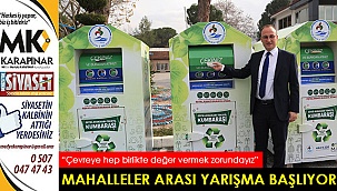 Mahalleler arası yarışma başlıyor