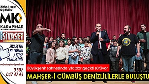 Mahşer-i Cümbüş Denizlililerle buluştu
