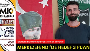 Merkezefendi’de hedef 3 puan