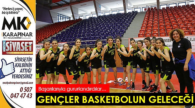 Merkezefendi’nin gençleri basketbolun geleceği