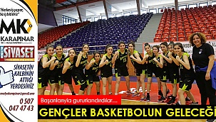 Merkezefendi’nin gençleri basketbolun geleceği