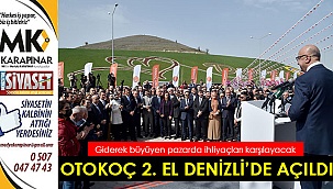 Otokoç 2. el Denizli'de açıldı