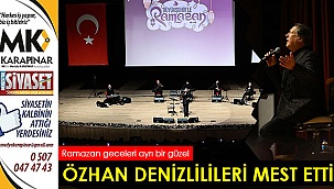 Özhan Denizlilileri mest etti