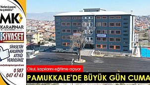 Pamukkale’de büyük gün cuma