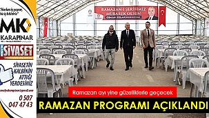 Ramazan ayı Büyükşehir ile dolu dolu yaşanacak