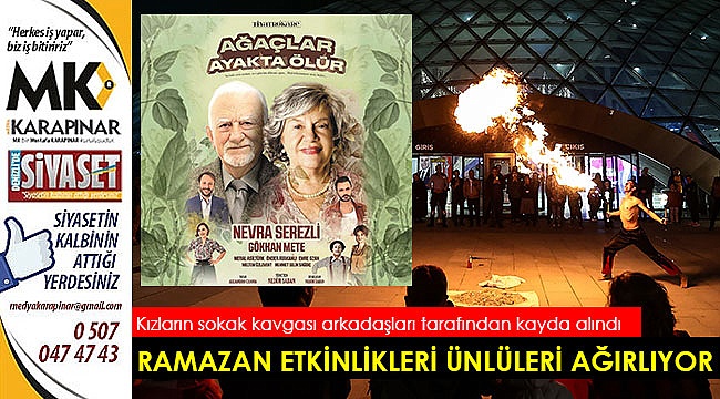 Ramazan etkinlikleri ünlüleri ağırlıyor