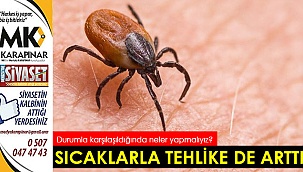 Sıcaklarla tehlike de arttı