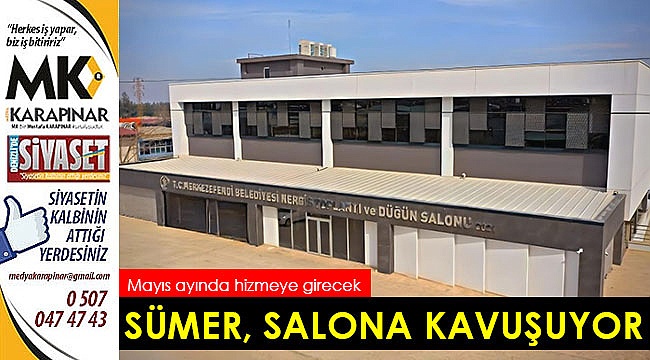 Sümer, salona kavuşuyor