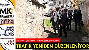 Trafik yeniden düzenleniyor