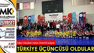 Uğur Okulları Türkiye üçüncüsü oldu