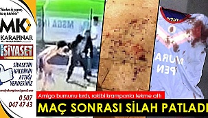 Yeşil sahada amigo terörü