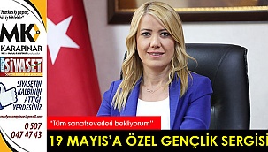 19 Mayıs’a özel gençlik sergisi
