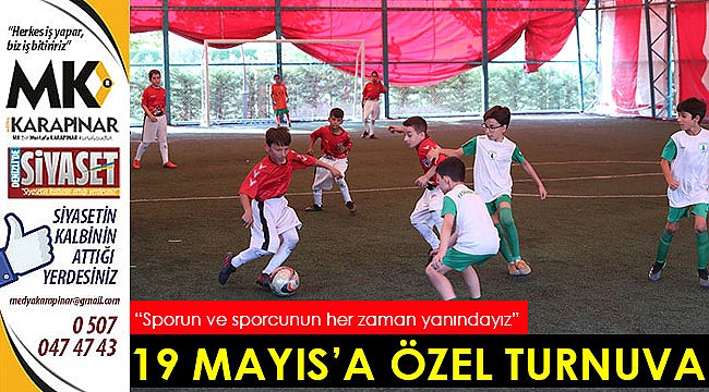 19 Mayıs’a özel turnuva