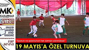 19 Mayıs’a özel turnuva