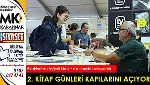 2. Kitap Günleri kapılarını açıyor