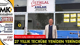27 yıllık tecrübe yeni yerinde