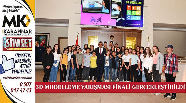 3D Modelleme Yarışması Finali Gerçekleştirildi