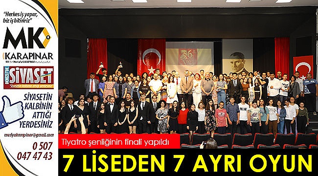 7 liseden, 7 ayrı oyun
