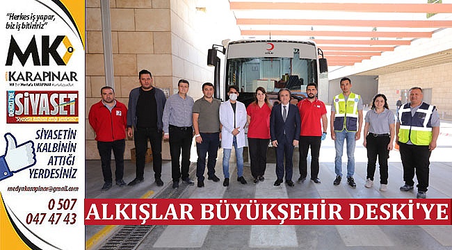 Alkışlar Büyükşehir Deski'ye