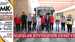 Alkışlar Büyükşehir Deski'ye 