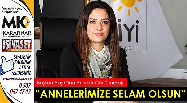 “Annelerimize selam olsun”