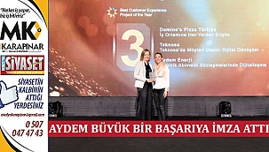  Aydem Büyük Bir Başarıya İmza Attı