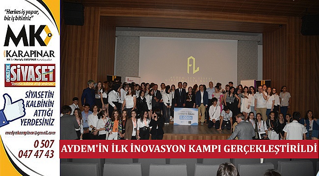 Aydem'in İlk İnovasyon Kampı Gerçekleştirildi
