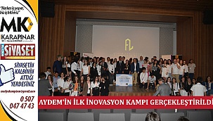 Aydem'in İlk İnovasyon Kampı Gerçekleştirildi