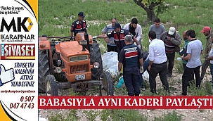 Babasıyla Aynı Kaderi Paylaştı