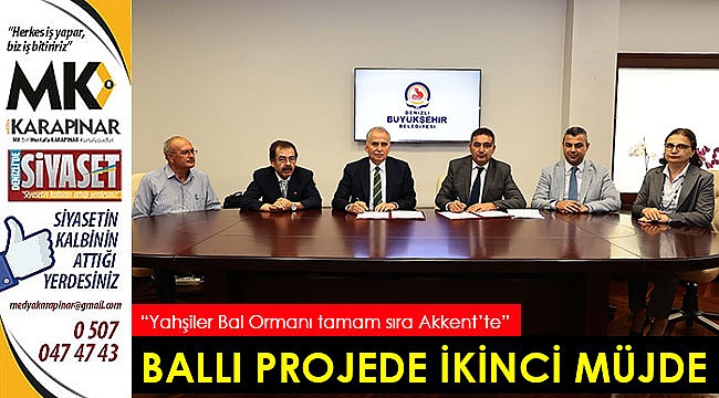 Ballı projede ikinci müjde