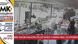  Bir Anlık Dalgınlığı Az Daha Canına Mal Oluyordu