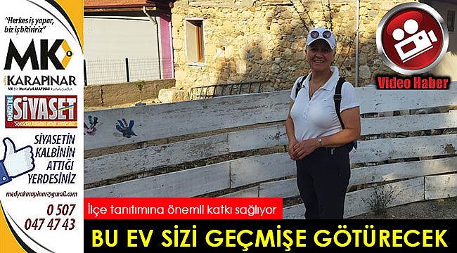 Bu ev sizi geçmişe götürecek