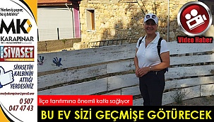 Bu ev sizi geçmişe götürecek