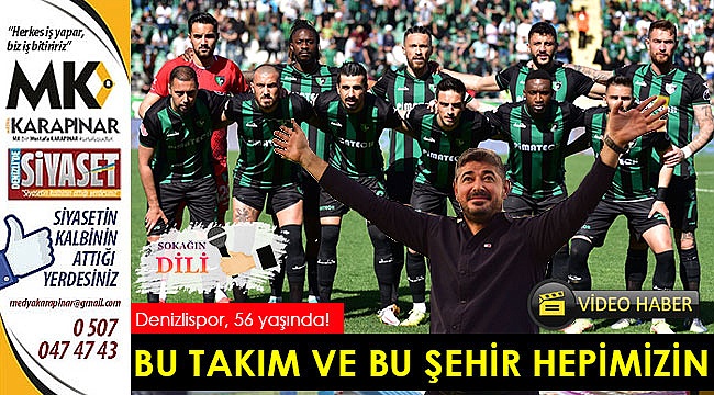BU TAKIM VE BU ŞEHİR HEPİMİZİN