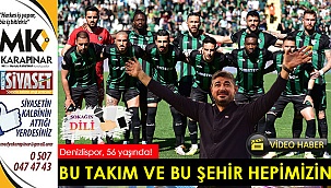 BU TAKIM VE BU ŞEHİR HEPİMİZİN  