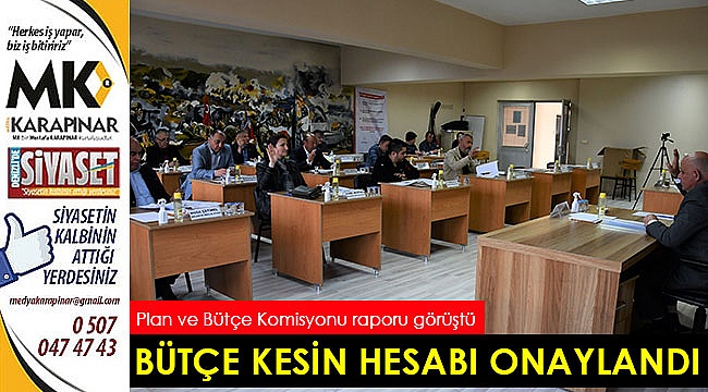 Buldan Belediyesi Bütçesi Kesin Hesabı Onaylandı
