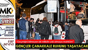 Buldan Belediyesi, lise öğrencilerini Çanakkale'ye gönderdi