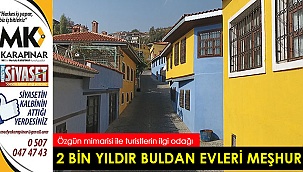 Buldan evlerinin ünü 2000 yıl öncesine dayanıyor