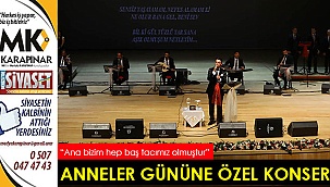 Büyükşehir'den Anneler Günü’ne özel konser