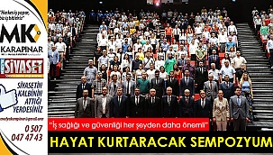 Büyükşehir’den hayat kurtaracak sempozyum