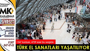 Büyükşehir, Türk el sanatlarını yaşatıyor
