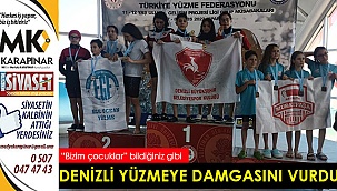 Büyükşehir yüzmede damgasını vurdu