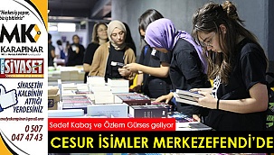 Cesur isimler Merkezefendi’de