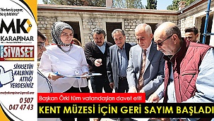 Denizli Kent Müzesi için geri sayım sürüyor