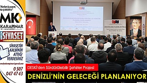 Denizli’nin geleceği planlanıyor