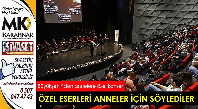 En özel eserleri anneler için söylediler