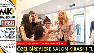 Evlenecek olan özel bireylere salon kirası 1 TL