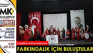 Farkındalık için bir araya geldiler
