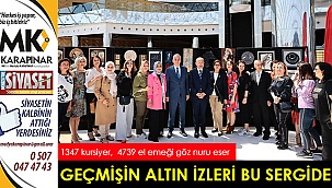 Geçmişin altın izleri bu sergide